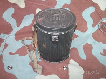 WW2 German Civil Gas Mask RL-1 40-9 + Canister