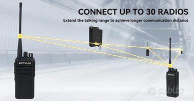 Retevis RB24 Ricetrasmittente Digitale  Mesh Lora