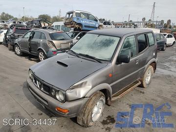 Nissan terrano 2 r20 2.7 tdi 4wd 125cv ricambi