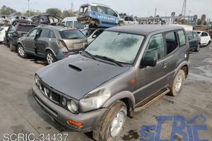 Nissan terrano 2 r20 2.7 tdi 4wd 125cv ricambi
