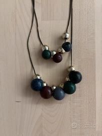 Collana doppia
