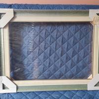 Due cornici per quadro  in legno.