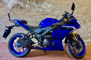 Yamaha R3 2025 pari al nuovo