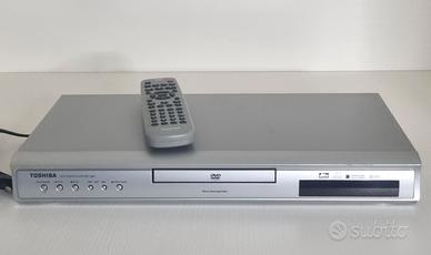 Lettore DVD per TV Toshiba video player SD 128ESE