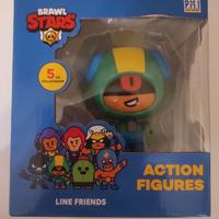 Brawl stars action figures Leon