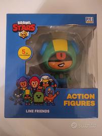 Brawl stars action figures Leon