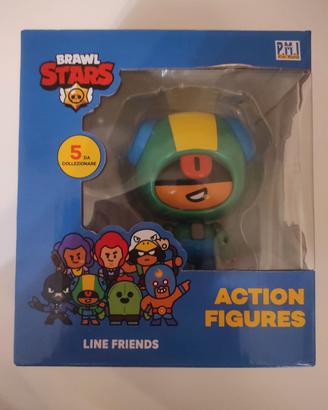 Brawl stars action figures Leon