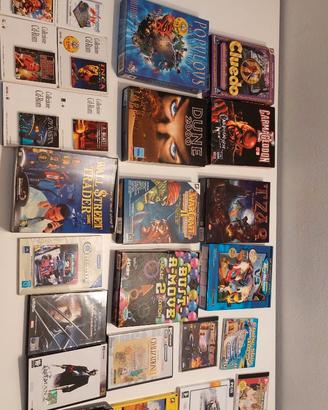 Lotto giochi videogiochi per pc