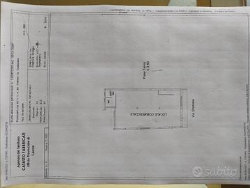 Locale adibito in negozio