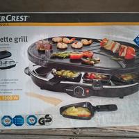 reclette grill 