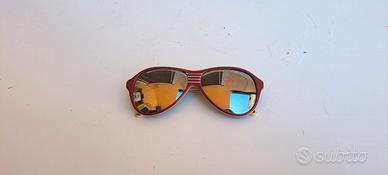 Occhiali da sole vintage Baruffaldi Design aviator