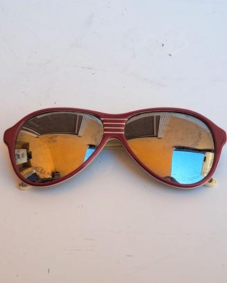 Occhiali da sole vintage Baruffaldi Design aviator