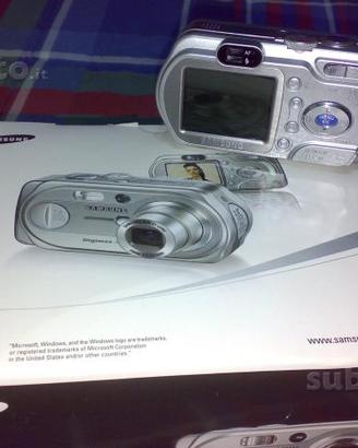Fotocamera Digitale Samsung Digimax A7