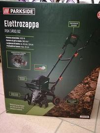 Motozappa elettrica