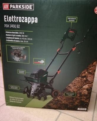 Motozappa elettrica