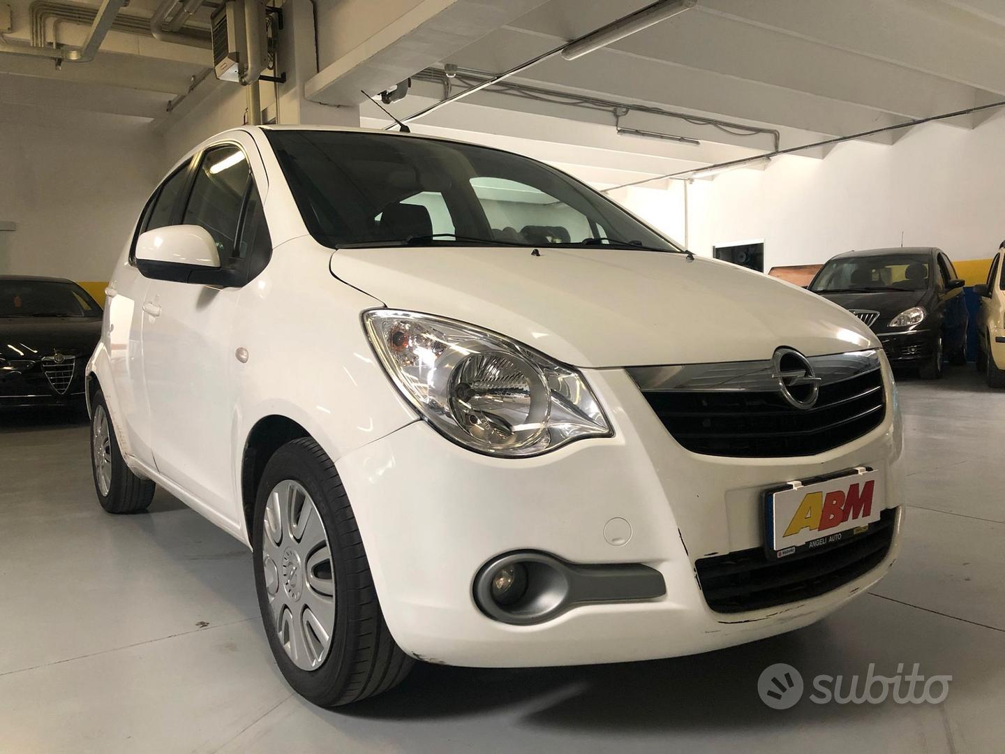 Opel Agila 1.2 16V 'Njoy: prezzo e scheda tecnica 