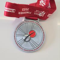 Medaglia Finisher Half Marathon RomaOstia 2023