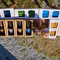 candele,box frigo elettrico,terracotta citronella