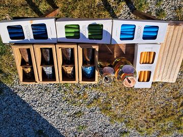 candele,box frigo elettrico,terracotta citronella