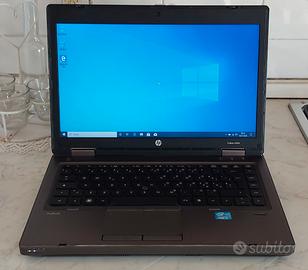 Notebook HP i3 SSD-156 14 pollici full-hd 8GB ram.