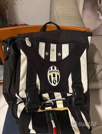 zaino juventus e astucci