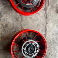 Cerchi mt 09 2020