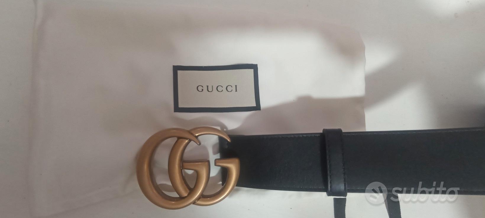 Cintura gucci shop usata subito