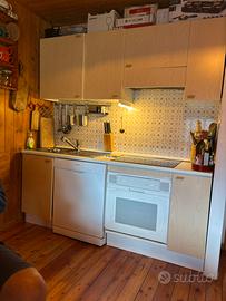 Cucina senza piatra