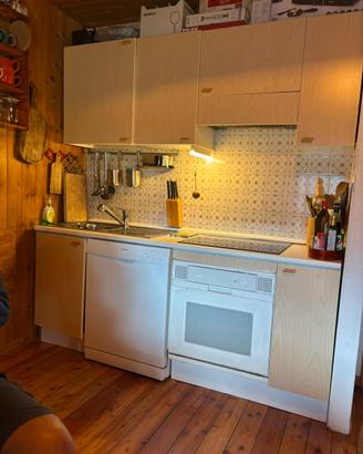 Cucina senza piatra