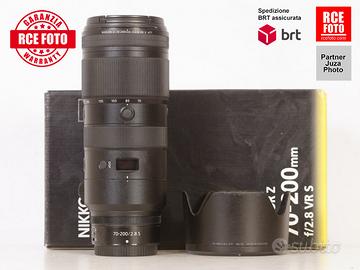 Nikon Z 70-200 F2.8 VR S (Nikon)