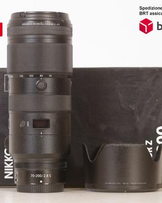 Nikon Z 70-200 F2.8 VR S (Nikon)
