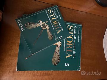 guida allo studio della storia 5 e 4