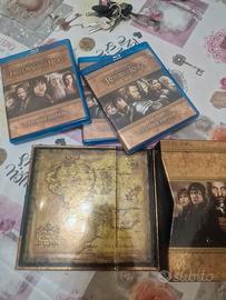 cofanetto blu Ray il signore degli anelli Audio/Video In vendita