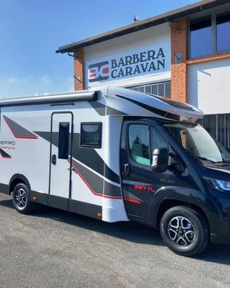 ROLLER TEAM Zefiro 287TL Power Edition