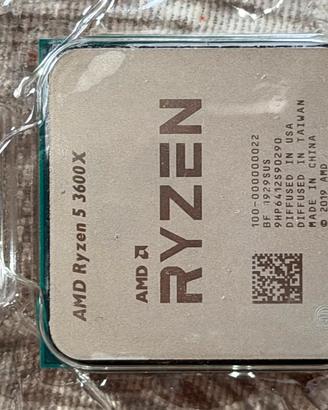 Ryzen 5 3600X
