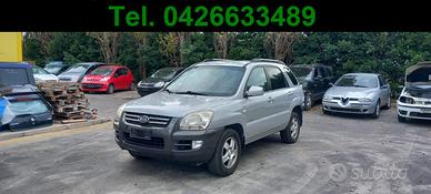 Ricambi usati KIA SPORTAGE 2.0 CRDI 16V- D4EA