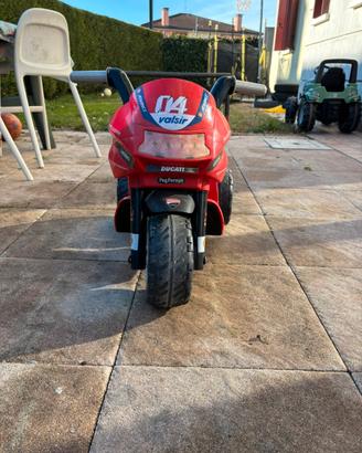 Moto a batteria