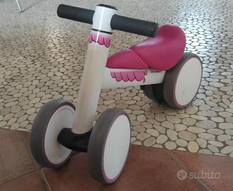 Triciclo/bici senza pedali
