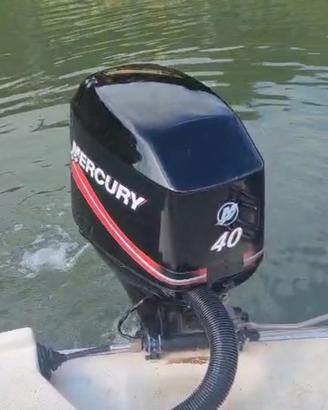 Fuoribordo Mercury 40