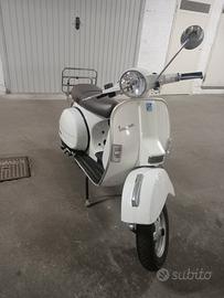 vespa px 150 avviamento elettrico e miscelatore.
