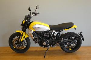 Ducati Scrambler ICON YELLO 2026