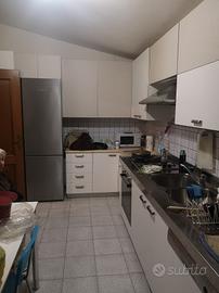 cucina, tavolo, sedie 