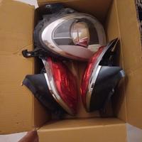 accessori 500x faro SX xeno, stop,paraurti,cerchi
