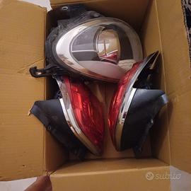 accessori 500x faro SX xeno, stop,paraurti,cerchi