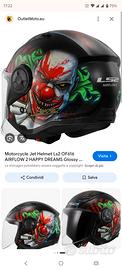 casco jey LS2 