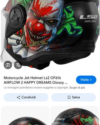 casco jey LS2 