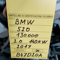 motore bmw B47D20A 