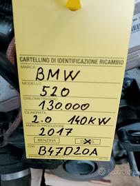 motore bmw B47D20A 