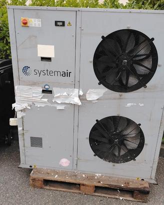 Gruppo frigo System Air funzionante