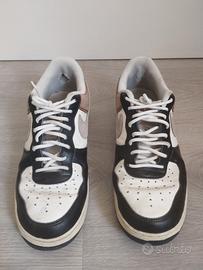 Nike Air Force 1 Low - Nero, Bianco e Marrone